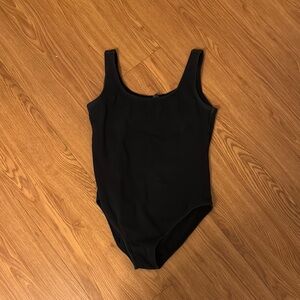 Black Bloch Leotard